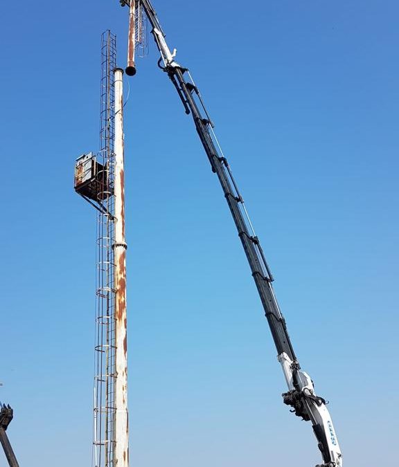 Demolizioni e smontaggi