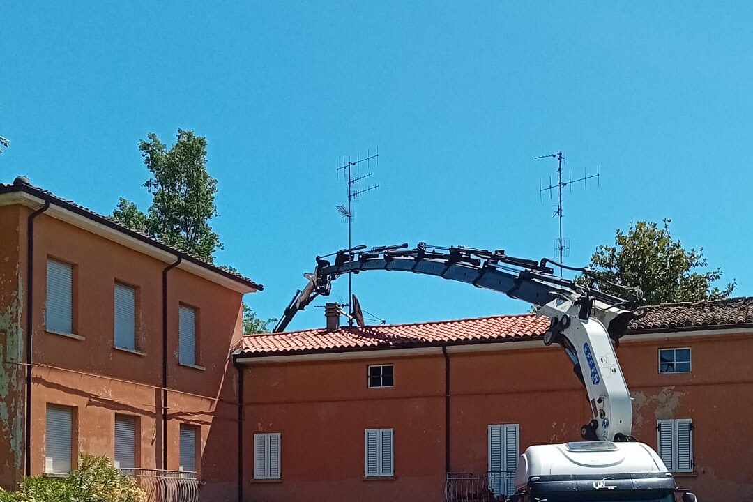 servizio demolizione tetti faenza