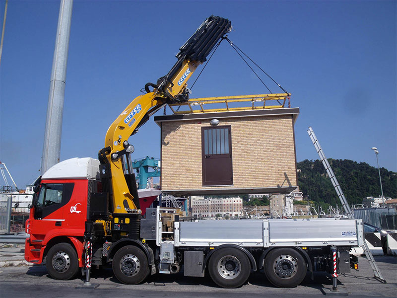 servizio montaggio prefabbricati faenza